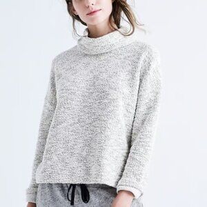 Madewell Marled Pullover Top